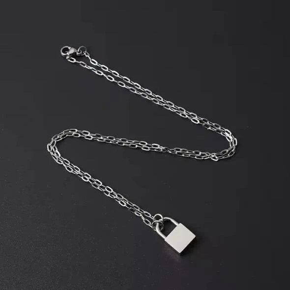 Lock Necklace