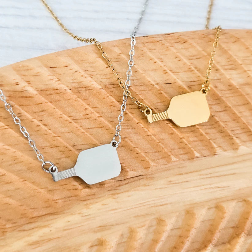 Pickleball Racket Necklace