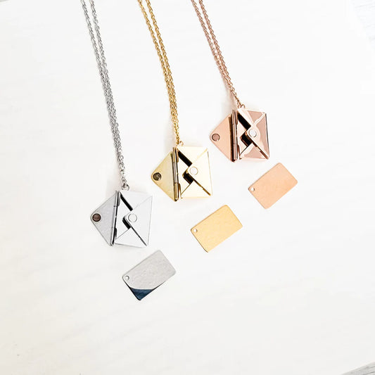 Envelope Necklace