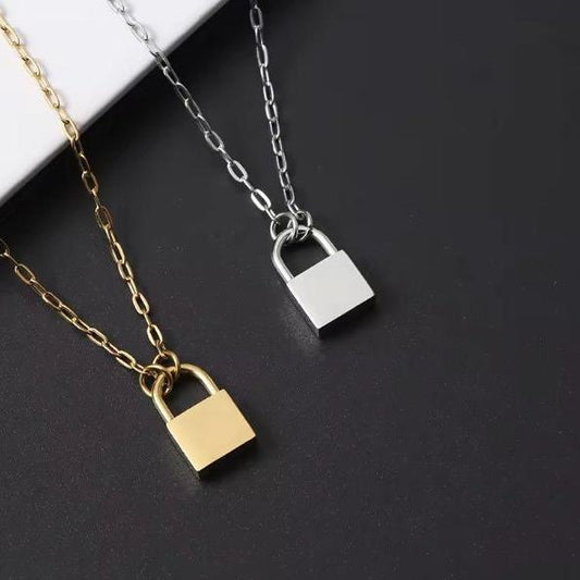 Lock Necklace