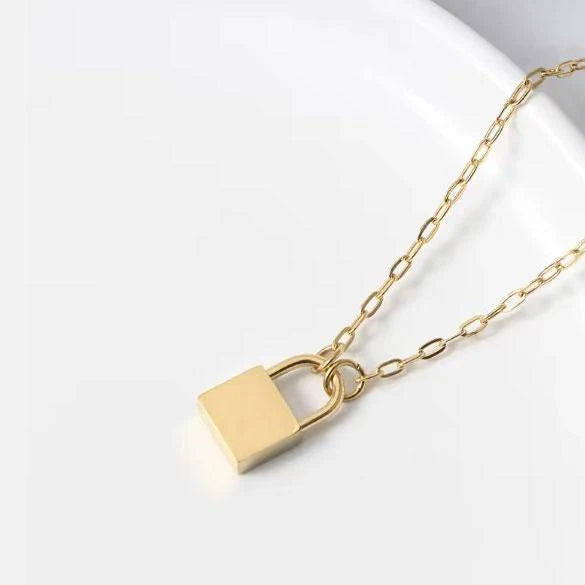 Lock Necklace